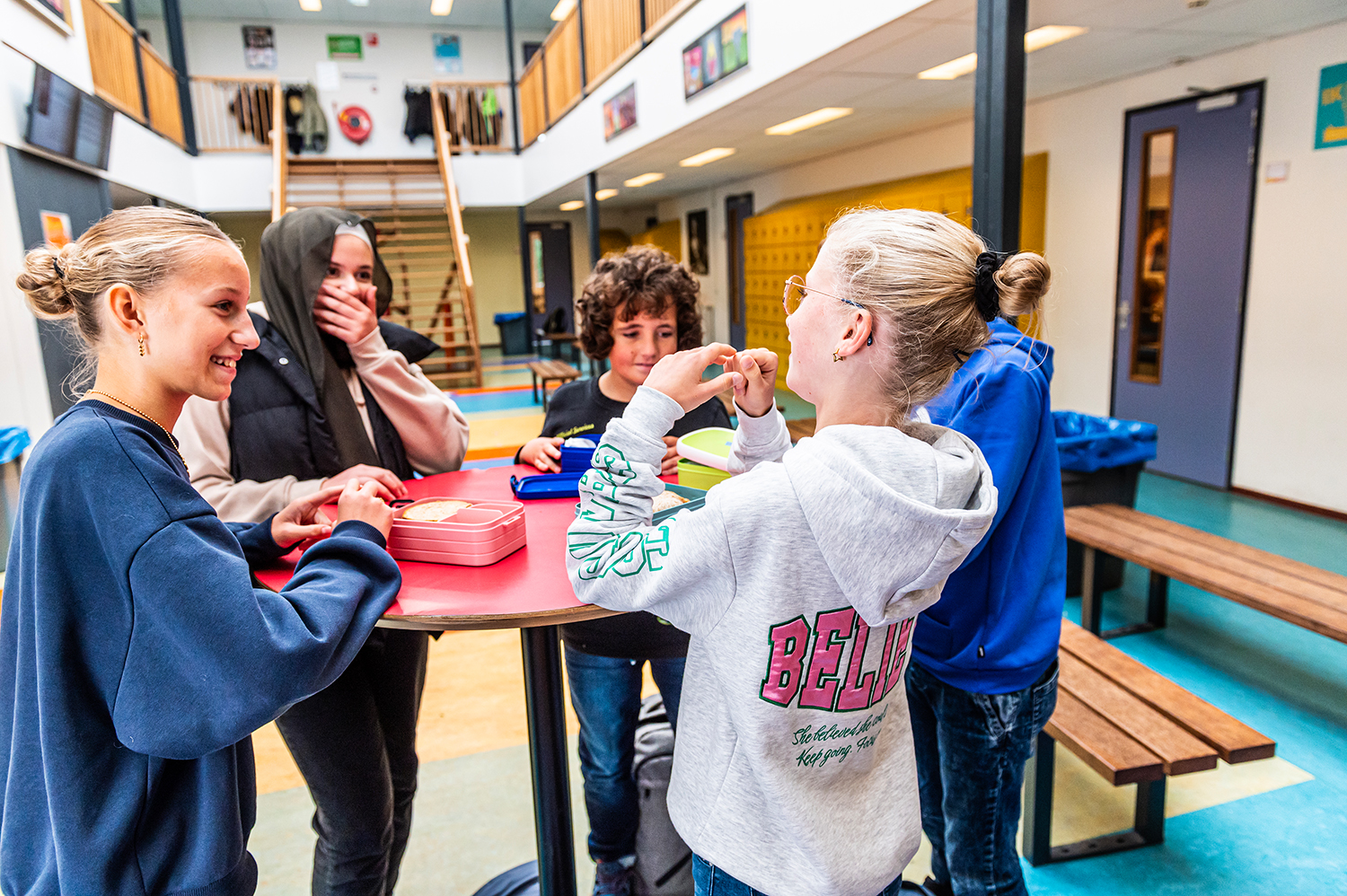Altijd gezellig op Kalsbeek Schilderpark